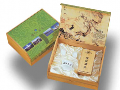 木盒茶叶包装解析