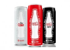 可口可乐英国公司推出全新250ml可乐包装