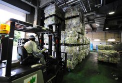 日本包装制品回收率连年上涨