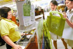 英国计划在2015年起对塑料袋进行收费