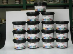长沙茶叶包装厂中UV耐水玻璃油墨的特点