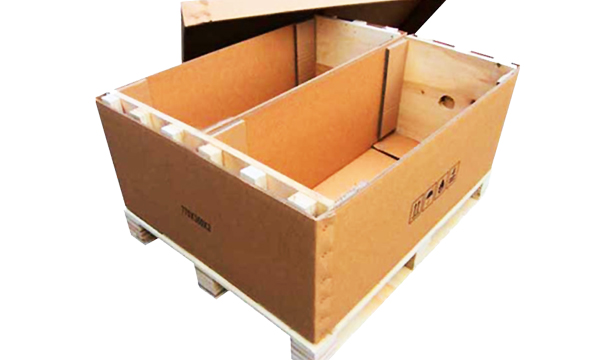 纸木复合型重型包装纸箱