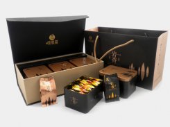 武夷茶礼盒茶叶包装