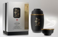 很有质感的茶叶包装