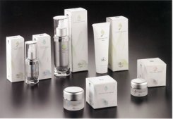 化妆品行业的真空包装