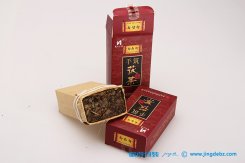 简易手筑茯茶包装