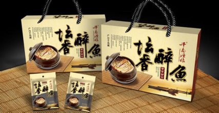 特产、农副产品包装盒